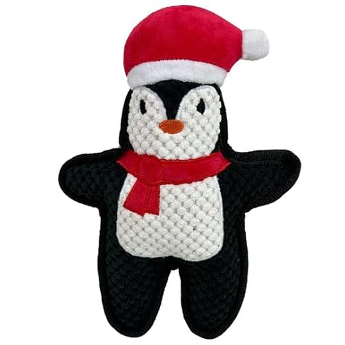 Pet Lou Christmas Bite Me Pinguin, 25,4 cm Höhe, superweich, Tier-Plüschtiere von Pet Lou