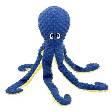 Pet Lou Dotty Friends 2.0 Blauer Oktopus, 66 cm Höhe, Haustierspielzeugzubehör von Pet Lou