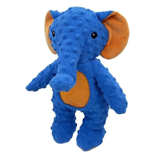 Pet Lou Dotty Friends 3.0-Elefant, 33 cm Höhe, Haustierspielzeugzubehör von Pet Lou