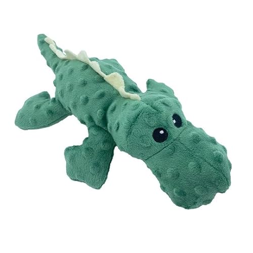 Pet Lou Dotty Friends Plüschtier, Krokodil, 35,6 cm lang Pet Lou Dotty Friends Plüschtier, Krokodil, 35,6 cm lang von Pet Lou