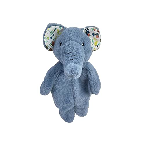 Pet Lou Hundespielzeug, Elefant, Plüsch, 33 cm hoch, Blau von Pet Lou