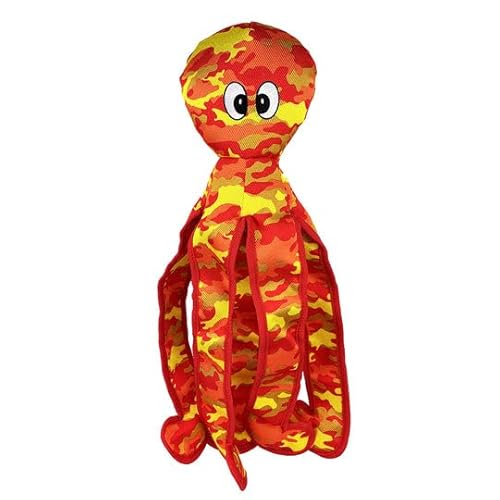 Pet Lou Landwarrior Octopus, 66 cm Höhe, Haustierspielzeug von Pet Lou