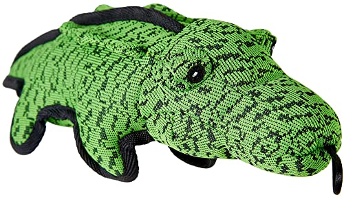 Petlou Quietschendes Hundespielzeug, Plüsch, Hundespielzeug, in verschiedenen Farben und Größen (grün, 33 cm) von Pet Lou