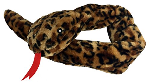 petlou EZ Leopard Schlange Quietscher petlou EZ Leopard Schlange Quietscher von Pet Lou
