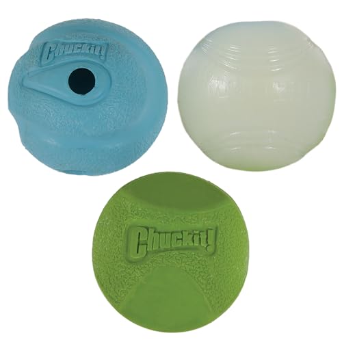 Chuckit! CH205101 Fetch Medley Bälle Small 3-er Set von Chuckit!