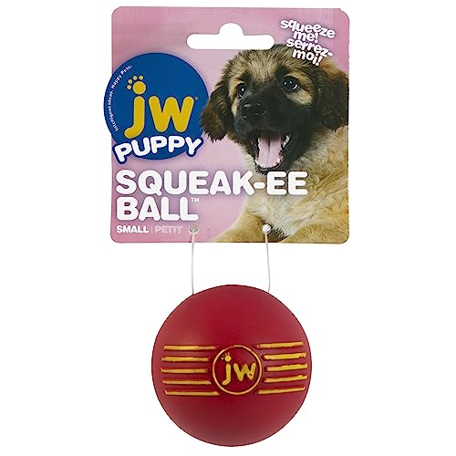 Pet Mate JW JW443030 Isqueak Ball Small, Quietschen Dicker Gummiball für Hunde, S von Pet Mate