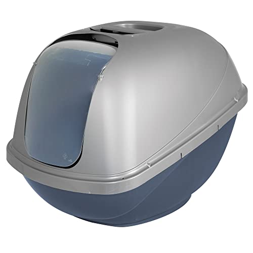 Petmate Basic Katzentoilette mit Kapuze, 47 cm L x 39 cm B x 35 cm H von Petmate