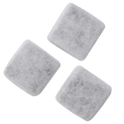 Petmate Replendish Kohleersatzfilter kontrollieren Chlor und Geruch (3 Stück) von Petmate