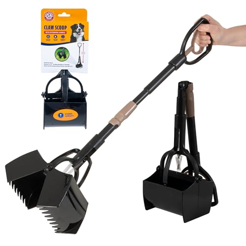 Arm & Hammer Pooper Scooper Claw Scoop Dog Poop Scooper for Yard Pet Waste Management System Arm & Hammer Pooper Scooper Claw Scoop Dog Poop Scooper for Yard Pet Waste Management System von Arm & Hammer