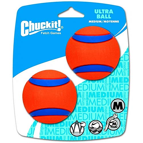 Pet Mate Chuckit 17001 2.5" Ultra-Ball-Farben Sortiert von Pet Mate