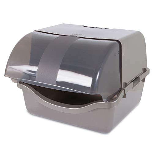 Petmate 22793 Katzentoilette, einziehbar, gebürstetes Nickel Petmate 22793 Katzentoilette, einziehbar, gebürstetes Nickel von Petmate