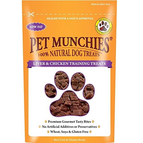 Pet Knabbereien Leber & Huhn Hundetraining Behandelt 50G Pet Knabbereien Leber & Huhn Hundetraining Behandelt 50G von Pet Munchies