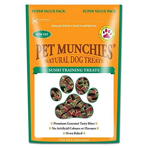 Pet Knabbereien Sushi-Training Treat 150G von Pet Munchies