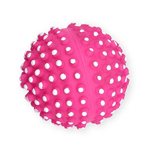Ball Igel klein mit Noppen 6,5cm, pink, VIN-DENTBALL-PI von Pet Nova