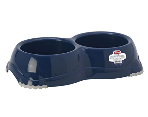 Hundeslip Schale 2x330ml, dunkelblau, P-EUROBOWL-INNO-2x330-BL Hundeslip Schale 2x330ml, dunkelblau, P-EUROBOWL-INNO-2x330-BL von Pet Nova