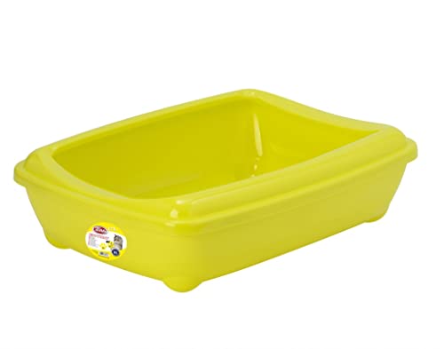 Pet-Nova Katzentoilette mit Rahmen 50cm, Gr. L, gelb, P-KITTYTRAY-Large-YL Pet-Nova Katzentoilette mit Rahmen 50cm, Gr. L, gelb, P-KITTYTRAY-Large-YL von Pet-Nova