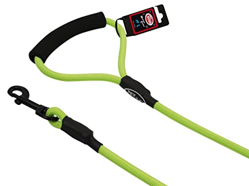 Nylon Lanyard. Schnur 1,0cm x 120cm Neoprengriff, hellgrün, L-Rope-LightGreen-L Nylon Lanyard. Schnur 1,0cm x 120cm Neoprengriff, hellgrün, L-Rope-LightGreen-L von Pet Nova