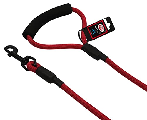 Nylon Lanyard. Schnur 1,0cm x 120cm Neoprengriff, rot, L-Rope-RED-L Nylon Lanyard. Schnur 1,0cm x 120cm Neoprengriff, rot, L-Rope-RED-L von Pet Nova