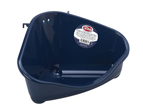 Pet-Nova Eckwanne zur Käfigbefestigung, Gr.M, dunkelblau, P-PETCORNER-MEDIUM-BL Pet-Nova Eckwanne zur Käfigbefestigung, Gr.M, dunkelblau, P-PETCORNER-MEDIUM-BL von Pet-Nova