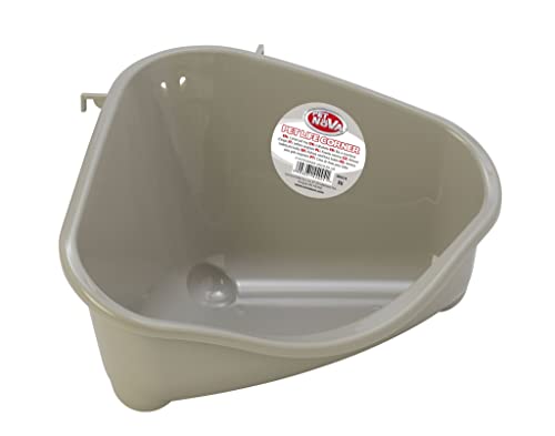 Pet-Nova Eckwanne zur Käfigbefestigung, Gr.M, grau, P-PETCORNER-MEDIUM-GR Pet-Nova Eckwanne zur Käfigbefestigung, Gr.M, grau, P-PETCORNER-MEDIUM-GR von Pet-Nova