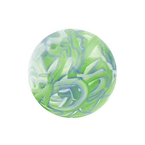 Pet Nova Hundegummiball Multicolor Gr. 5cm. Aroma Vanille, schwimmend, RUB-Mars-S von Pet Nova