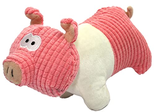 Pet Nova Plüsch Spielzeug 22cm Schwein, PLU-Pig-SMALL von Pet Nova