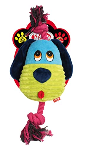 Pet Nova Plüschtier Hund 30cm, PLU-DOGHEAD-BL von Pet Nova