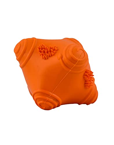 Pet Nova Wahrerball,5cm, orange, Aroma Vanille, RUB-CRAZZYBALL-ORANGE von Pet Nova