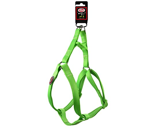 Verstellbare Nylon-Träger mit Neoprenfutter Neoprene Comfort Größe S - 1,5cm (37-50cm), hellgrün, HA-NEO-LightGreen-S von Pet Nova