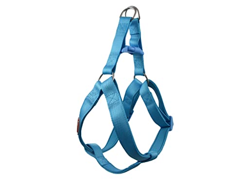 Verstellbare Nylon-Träger mit Neoprenfutter Neoprene Comfort Größe XL - 2,5cm (47-68cm), Himmelblau, HA-NEO-LIGHTBLUE-XL von Pet Nova