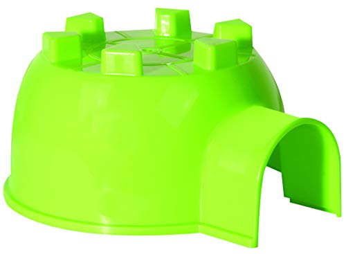 Pet One Iglu Tierfutter, Größe M, Grün Pet One Iglu Tierfutter, Größe M, Grün von Pet One