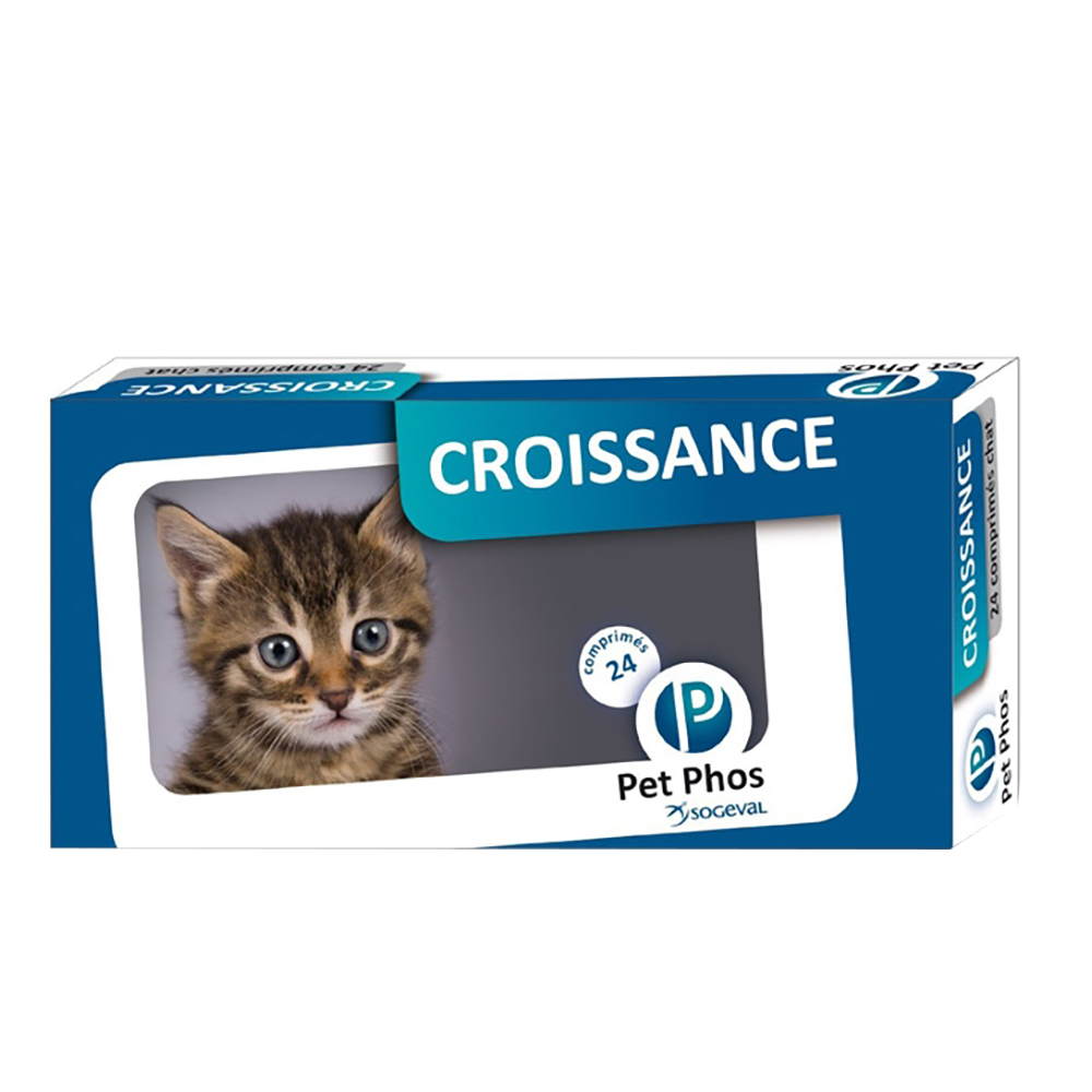 Ceva Pet-Phos Cat Growth - 2 x 96 Tabletten von Pet-Phos