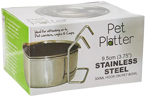 Pet Cuisine Napf zum Einhaken, 300 ml von Pet Cuisine