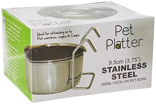 Pet Platter Napf zum Einhaken, 300 ml von Pet Cuisine