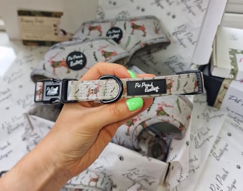Greenwald The Stag Hundehalsband XS Greenwald The Stag Hundehalsband XS von Pet Pooch Boutique