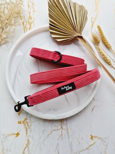 Hundeleine aus Kordel – wendbar, Rosa Hundeleine aus Kordel – wendbar, Rosa von Pet Pooch Boutique