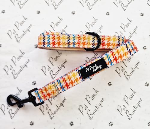 Hundeleine mit Löwenherz, wendbar von Pet Pooch Boutique