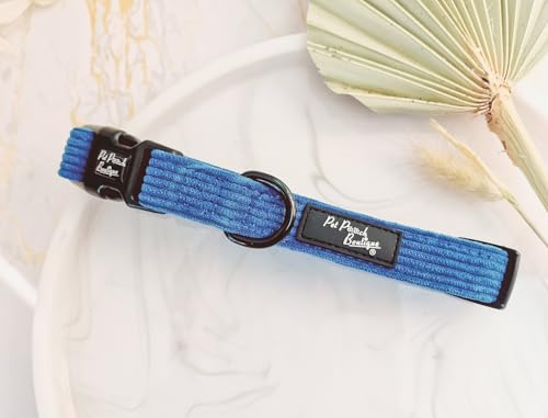 Jaguar Hundehalsband, Größe XS, Blau Jaguar Hundehalsband, Größe XS, Blau von Pet Pooch Boutique