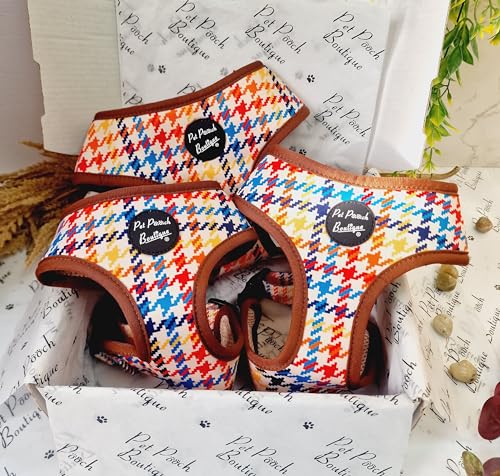 Lionheart Hundegeschirr Houndstooth L Lionheart Hundegeschirr Houndstooth L von Pet Pooch Boutique