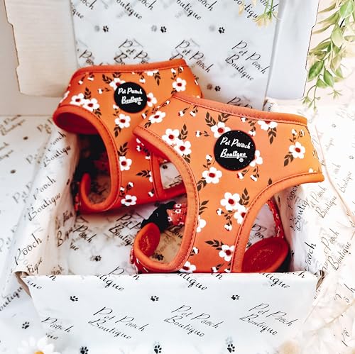 Peach & Ivy Blossom Hundegeschirr S Peach & Ivy Blossom Hundegeschirr S von Pet Pooch Boutique