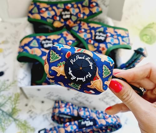 Pet Pooch Boutique Christmas Dino Rawr Kekse Hundekotbeutelhalter Pet Pooch Boutique Christmas Dino Rawr Kekse Hundekotbeutelhalter von Pet Pooch Boutique