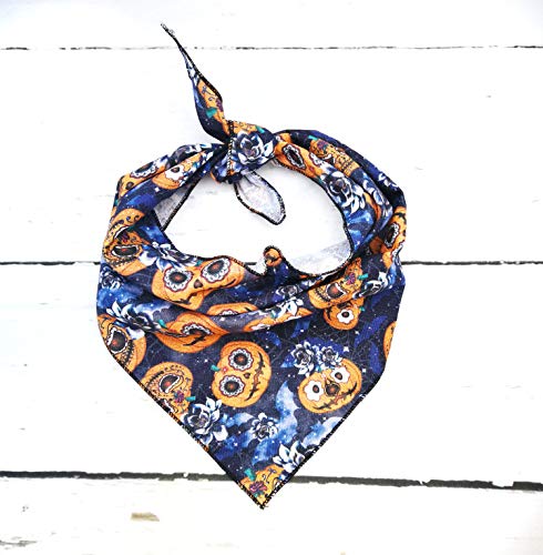 Pet Pooch Boutique Nutty Pumpkin Dog Bandana ML, 30 g von Pet Pooch Boutique