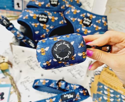 Pet Pooch Boutique Hundekotbeutelhalter, Motiv: Buzzy Bumble Bee Pet Pooch Boutique Hundekotbeutelhalter, Motiv: Buzzy Bumble Bee von Pet Pooch Boutique