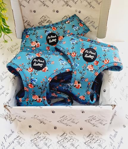 Rosie Rose Hundegeschirr L Rosie Rose Hundegeschirr L von Pet Pooch Boutique