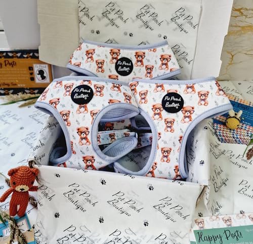Rusty Bear Hundegeschirr XS Rusty Bear Hundegeschirr XS von Pet Pooch Boutique