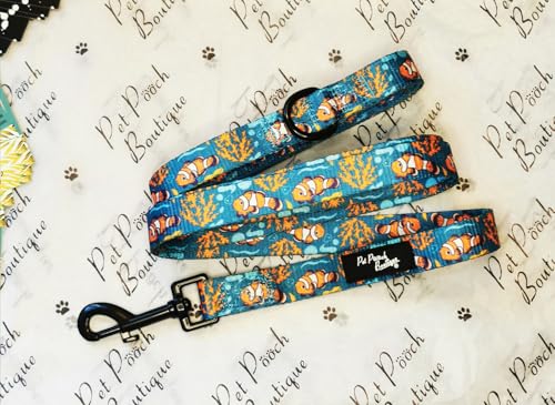 Under The Sea Hundeleine, wendbar von Pet Pooch Boutique