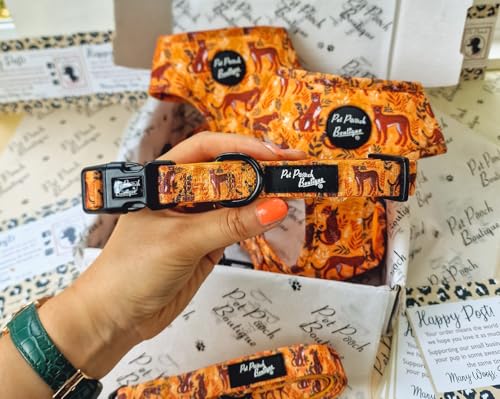 Wild Cheetah Hundehalsband, Größe M Wild Cheetah Hundehalsband, Größe M von Pet Pooch Boutique