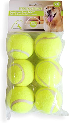 Pet Prime Automatische Haustier Ball Launcher Hund Tennisbälle Mini Tennisbälle 1,85 "X 6PCS Automatische Ball Launcher Tennis Ball Zubehör Pet Prime Automatische Haustier Ball Launcher Hund Tennisbälle Mini Tennisbälle 1,85 "X 6PCS Automatische Ball Launcher Tennis Ball Zubehör von Pet Prime