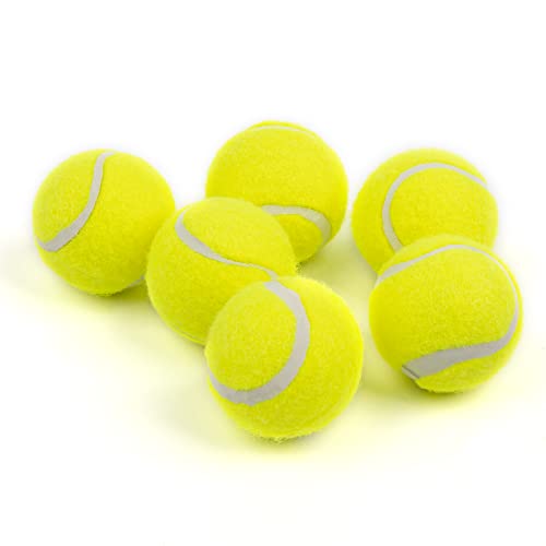 Pet Prime Tennisbälle, geeignet für Mini-Hunde, automatischer Ballwerfer, interaktives Apportierspielzeug, Haustier-Ballwerfer, Wurfspiel, 6 Stück Pet Prime Tennisbälle, geeignet für Mini-Hunde, automatischer Ballwerfer, interaktives Apportierspielzeug, Haustier-Ballwerfer, Wurfspiel, 6 Stück von Pet Prime