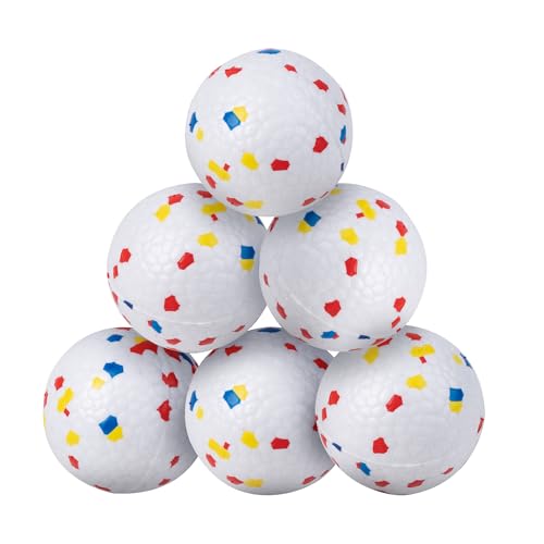 Pet Prime ETPU-Hundebälle für max. automatischen Ballwerfer, 6,3 cm, langlebig, leicht und bissfest, Apportierspielzeug für große Hunde, hohe Sprungkraft und leicht zu reinigen, 6 Stück Pet Prime ETPU-Hundebälle für max. automatischen Ballwerfer, 6,3 cm, langlebig, leicht und bissfest, Apportierspielzeug für große Hunde, hohe Sprungkraft und leicht zu reinigen, 6 Stück von Pet Prime